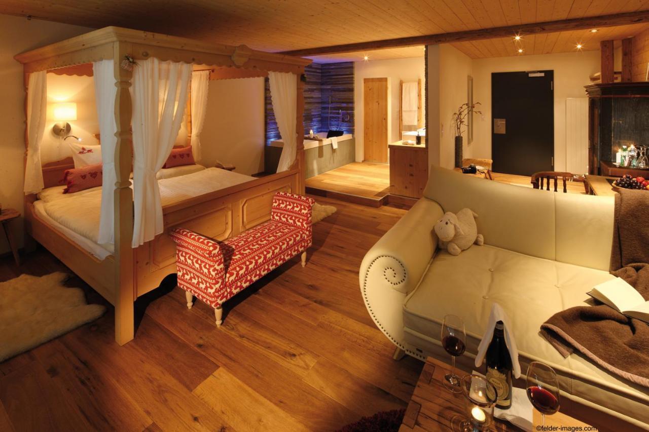 Hotel Rovanada Wellness & Bergnatur Vals Kültér fotó