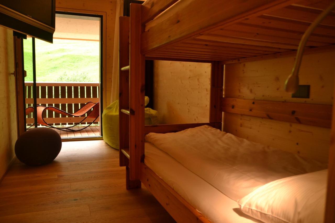Hotel Rovanada Wellness & Bergnatur Vals Kültér fotó