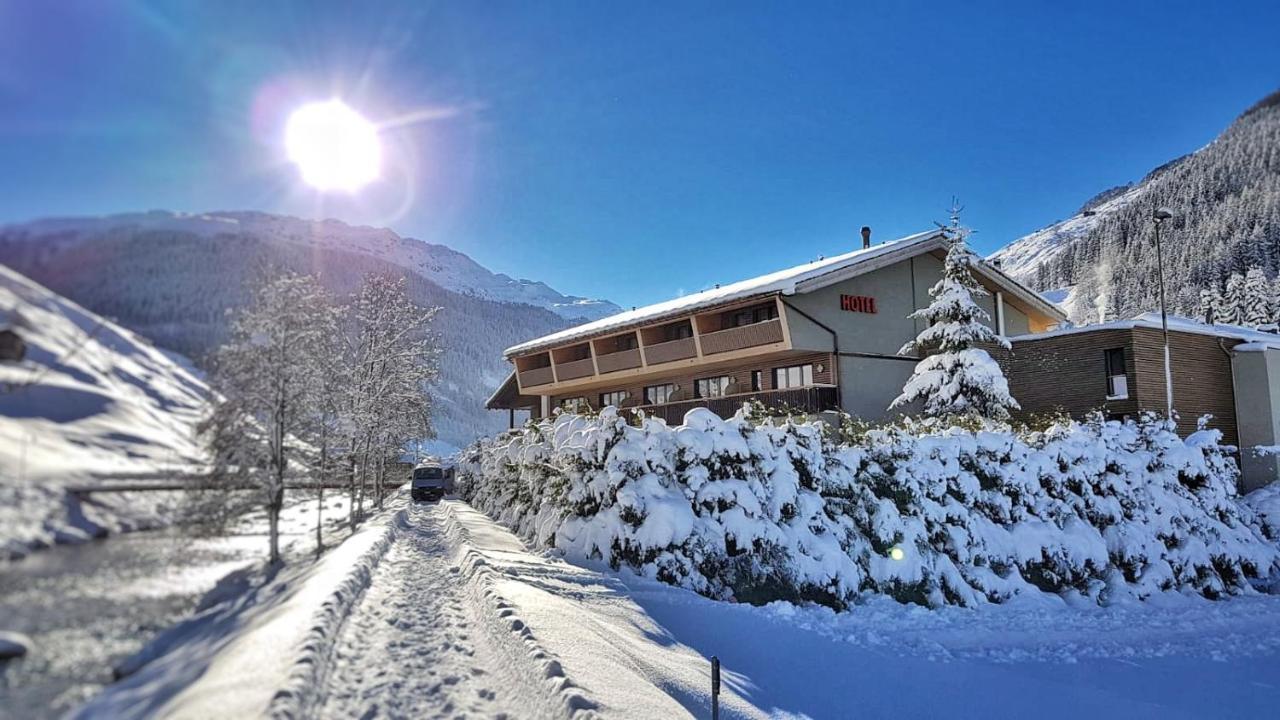 Hotel Rovanada Wellness & Bergnatur Vals Kültér fotó