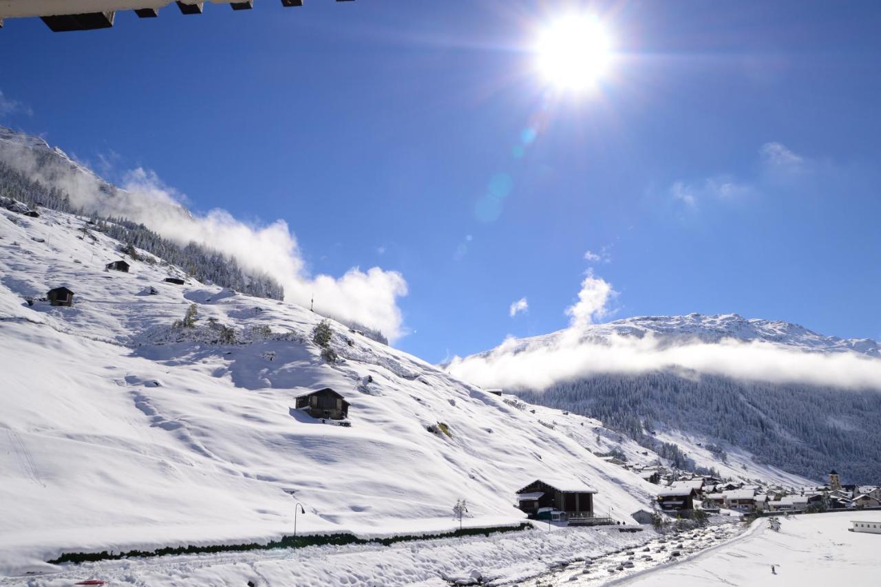 Hotel Rovanada Wellness & Bergnatur Vals Kültér fotó