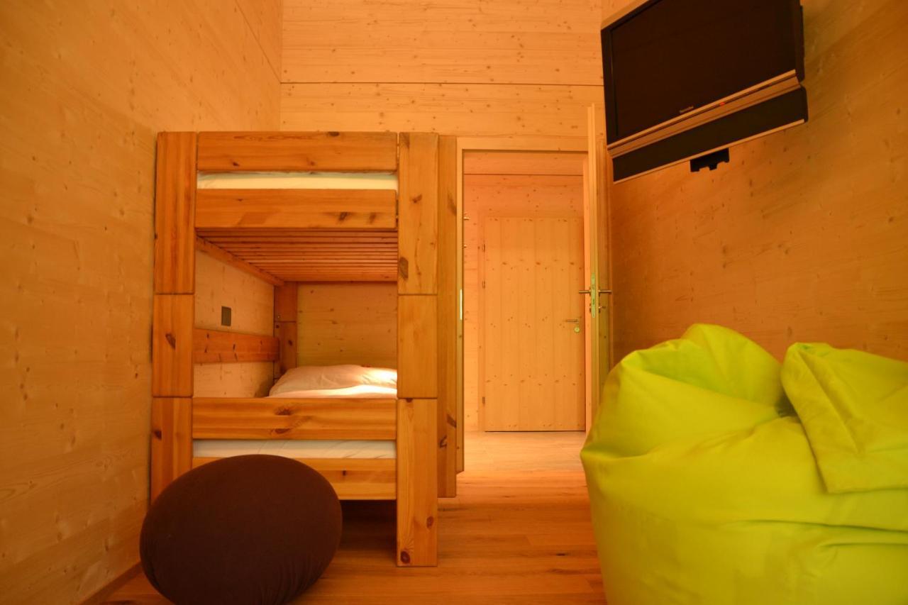 Hotel Rovanada Wellness & Bergnatur Vals Kültér fotó