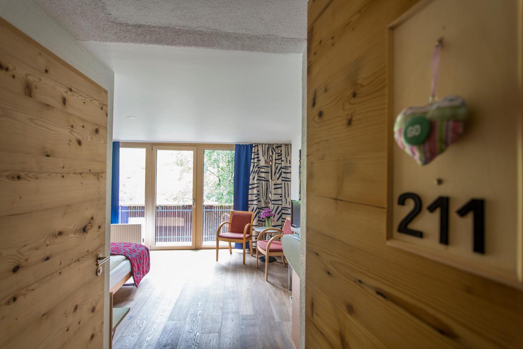 Hotel Rovanada Wellness & Bergnatur Vals Szoba fotó