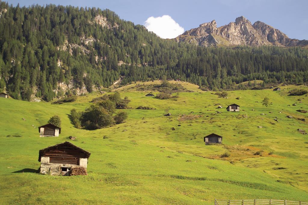 Hotel Rovanada Wellness & Bergnatur Vals Kültér fotó