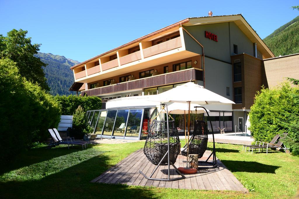 Hotel Rovanada Wellness & Bergnatur Vals Kültér fotó