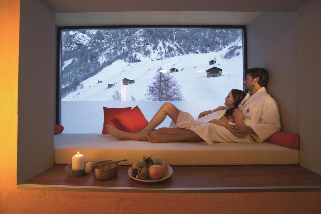 Hotel Rovanada Wellness & Bergnatur Vals Kültér fotó
